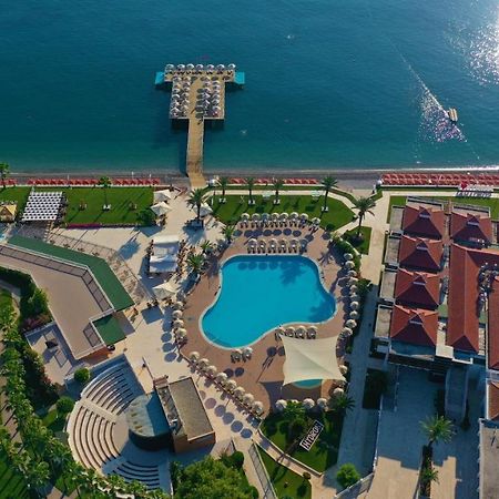 فندق تي تي هوتلز هيدروس كلوب كمر المظهر الخارجي الصورة Aerial view of the hotel