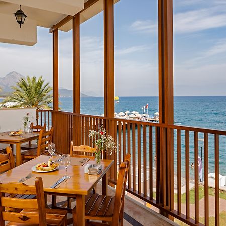 فندق تي تي هوتلز هيدروس كلوب كمر المظهر الخارجي الصورة Restaurant in the hotel