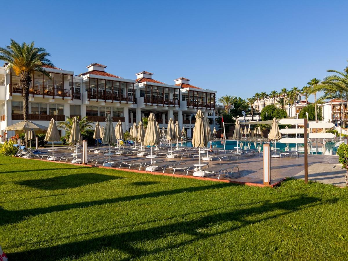 فندق تي تي هوتلز هيدروس كلوب كمر المظهر الخارجي الصورة A resort in Belek
