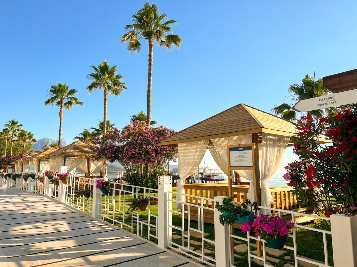 فندق تي تي هوتلز هيدروس كلوب كمر المظهر الخارجي الصورة A beach resort in Turkey